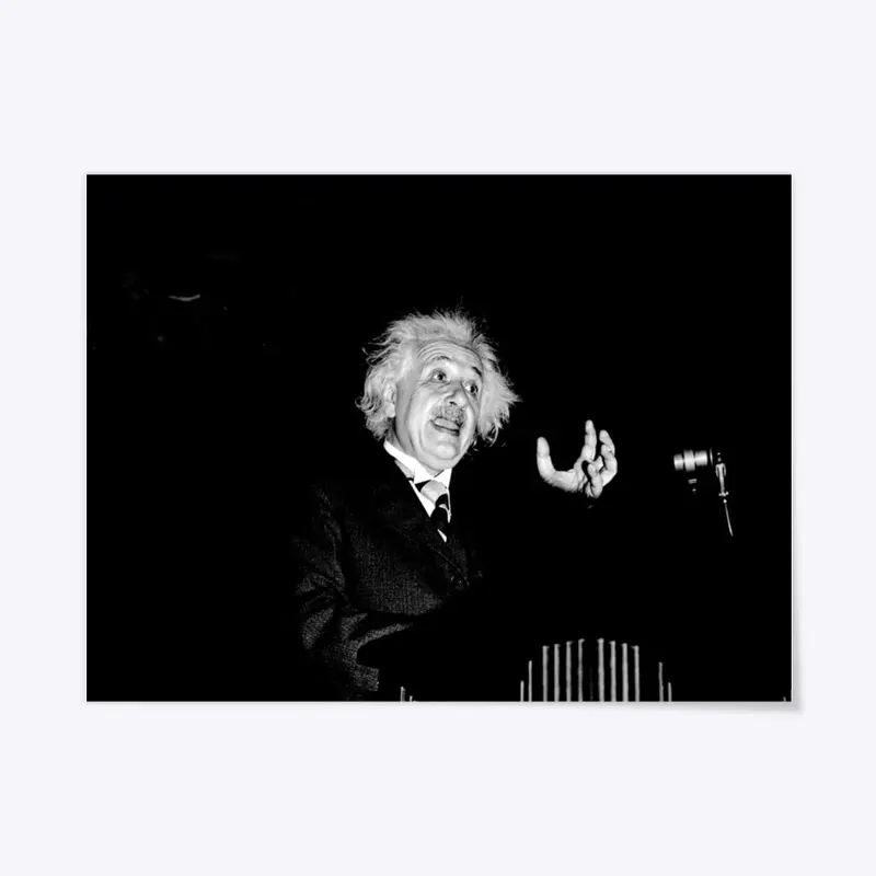 Albert Einstein speaking, 1940